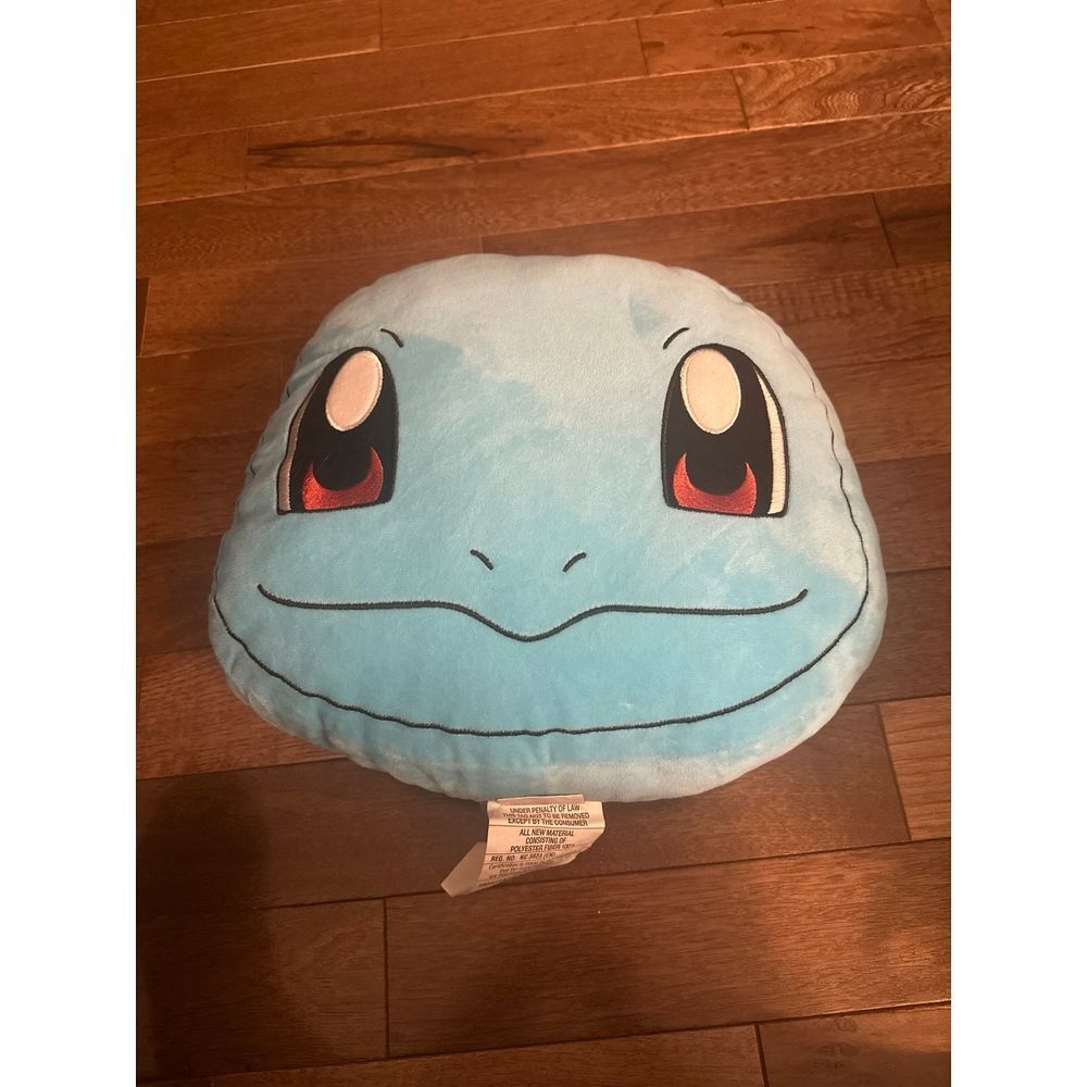 Pokemon Official 13.5 inch Squirtle Pillow Plush